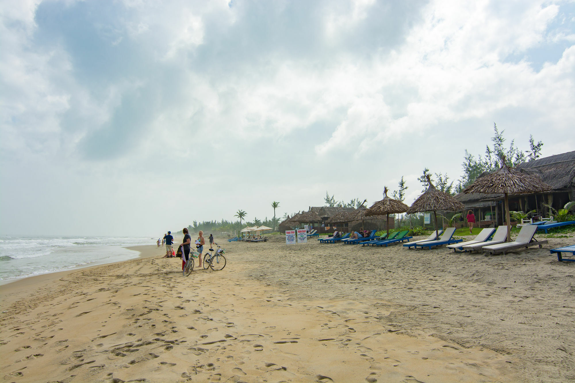 An Bang Seasnail Homestay Hoi An Exterior photo