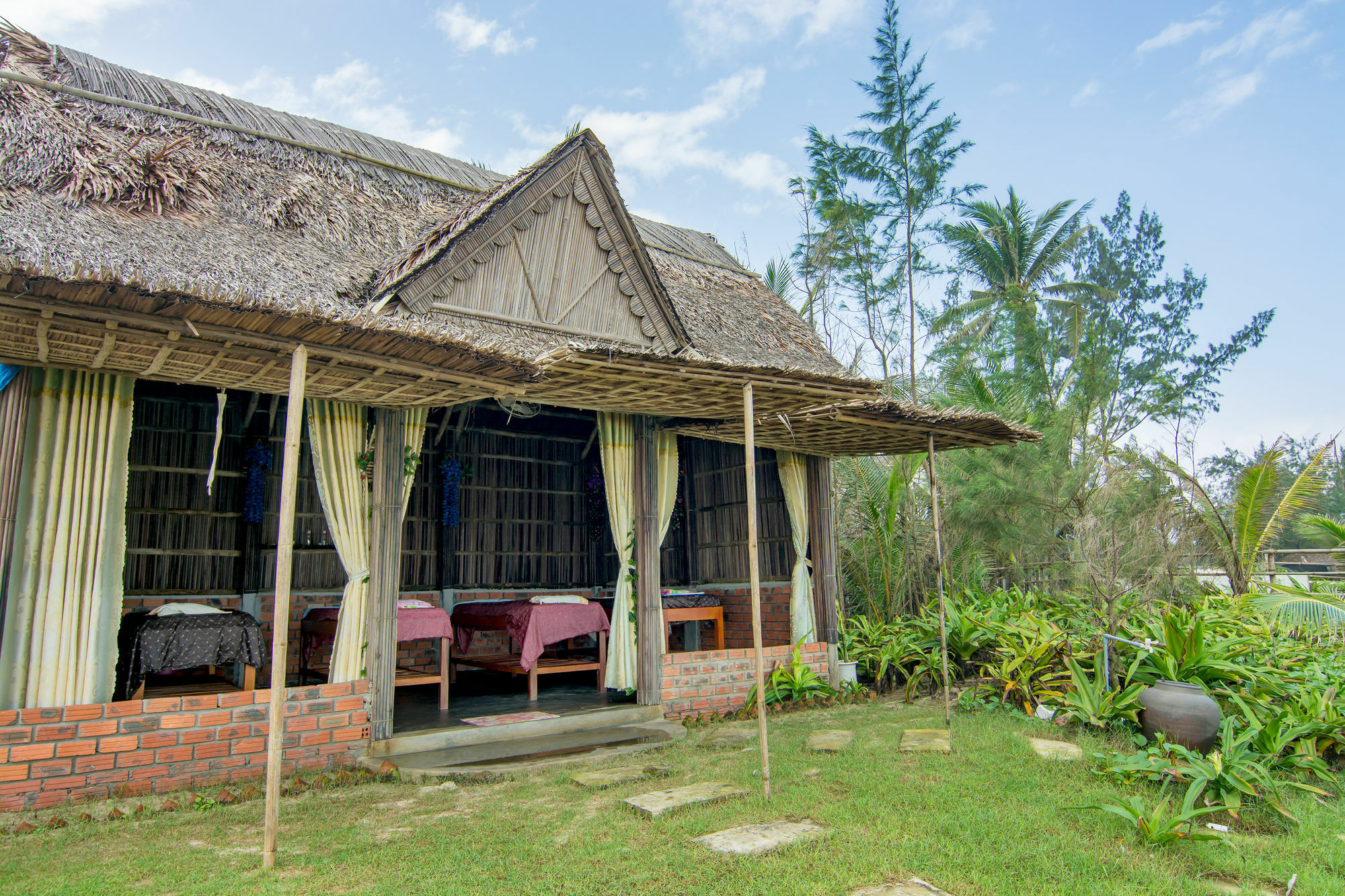 An Bang Seasnail Homestay Hoi An Exterior photo