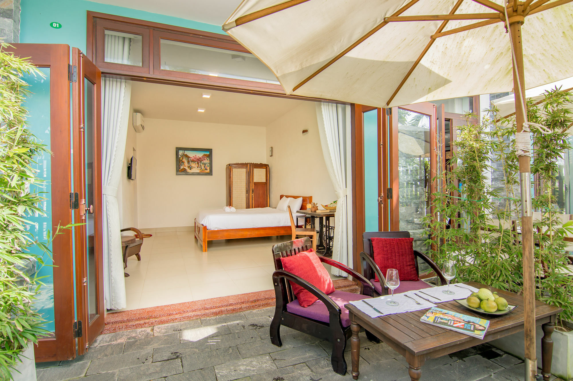 An Bang Seasnail Homestay Hoi An Exterior photo