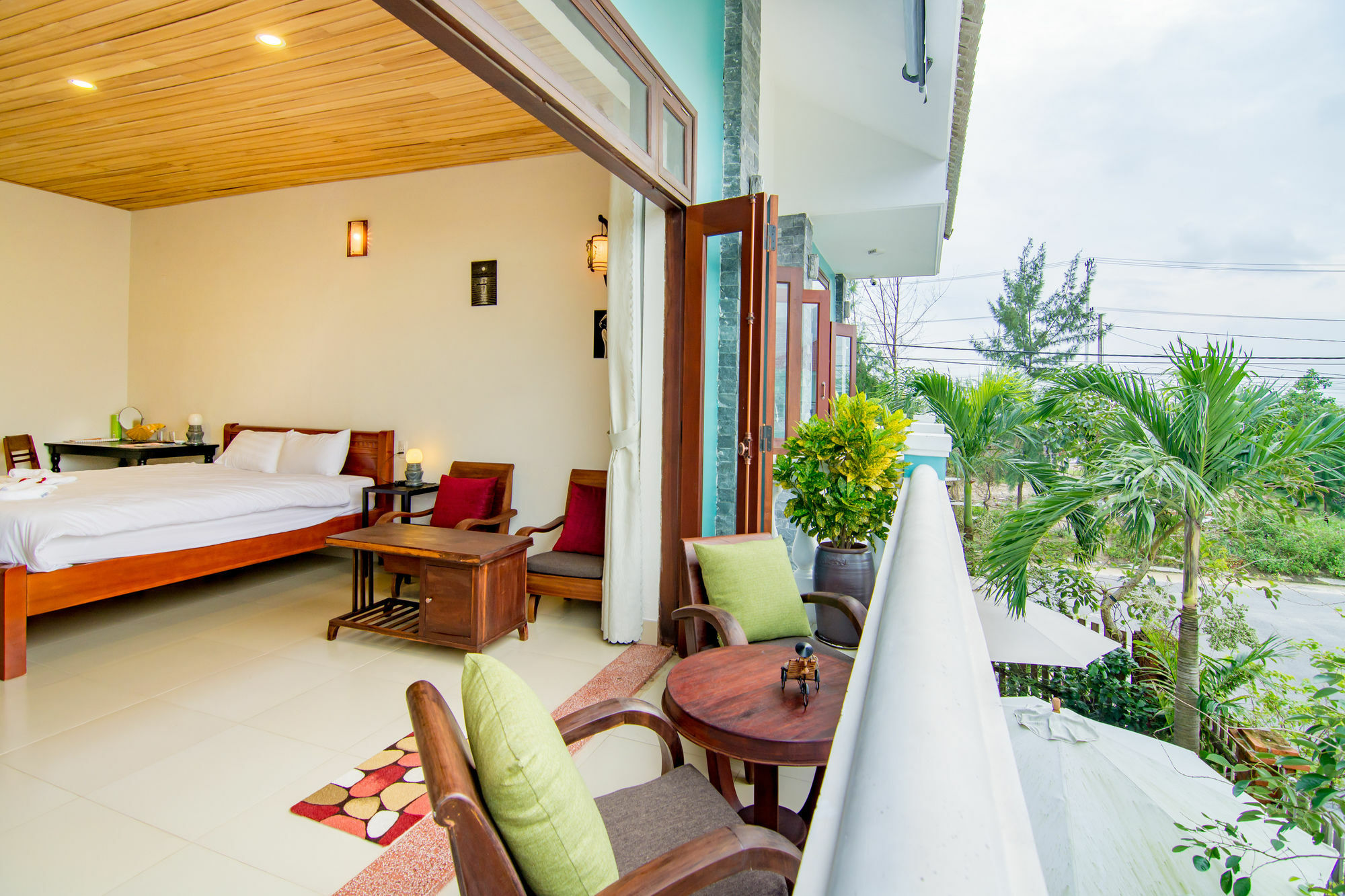 An Bang Seasnail Homestay Hoi An Exterior photo