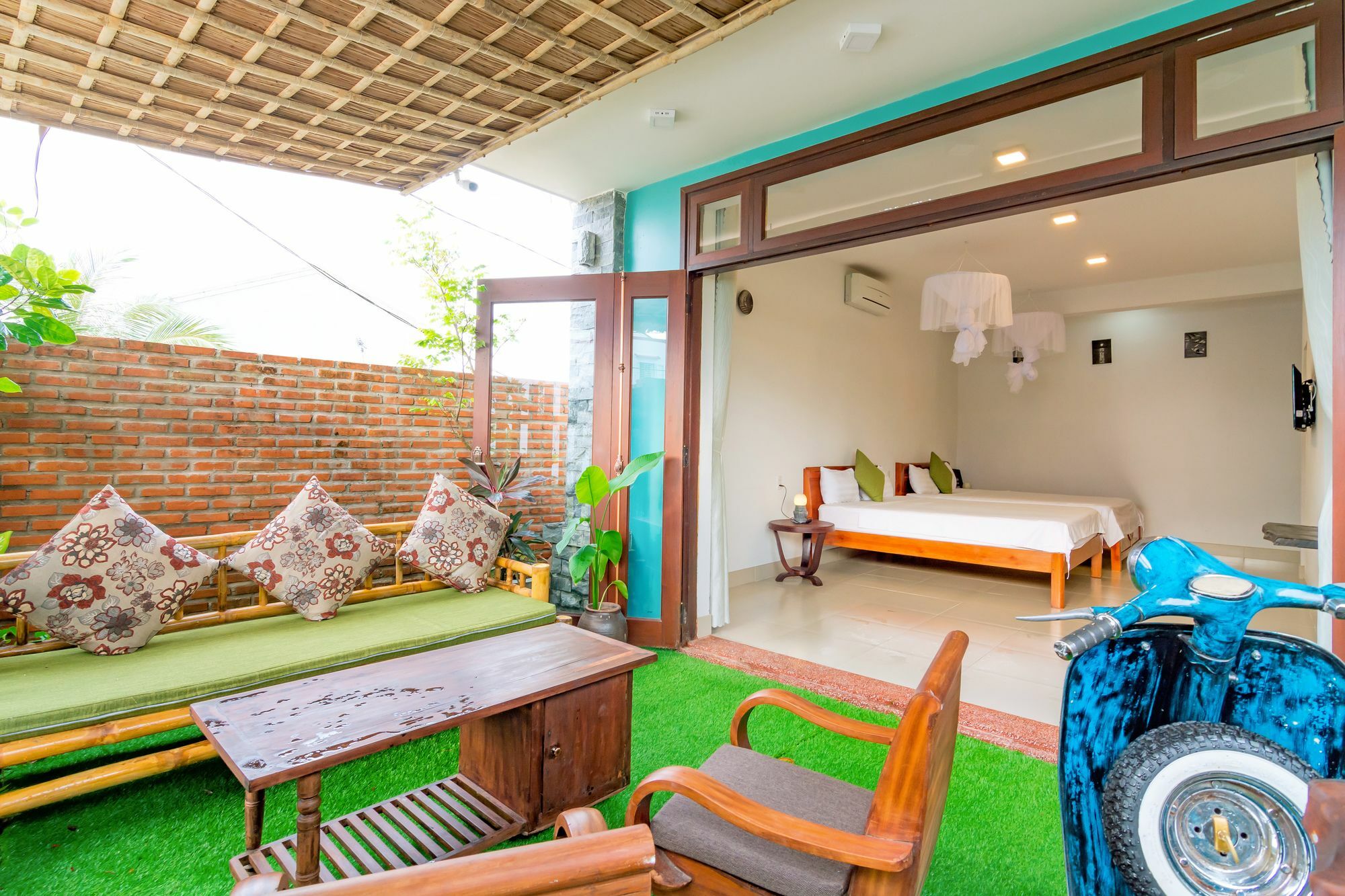 An Bang Seasnail Homestay Hoi An Exterior photo