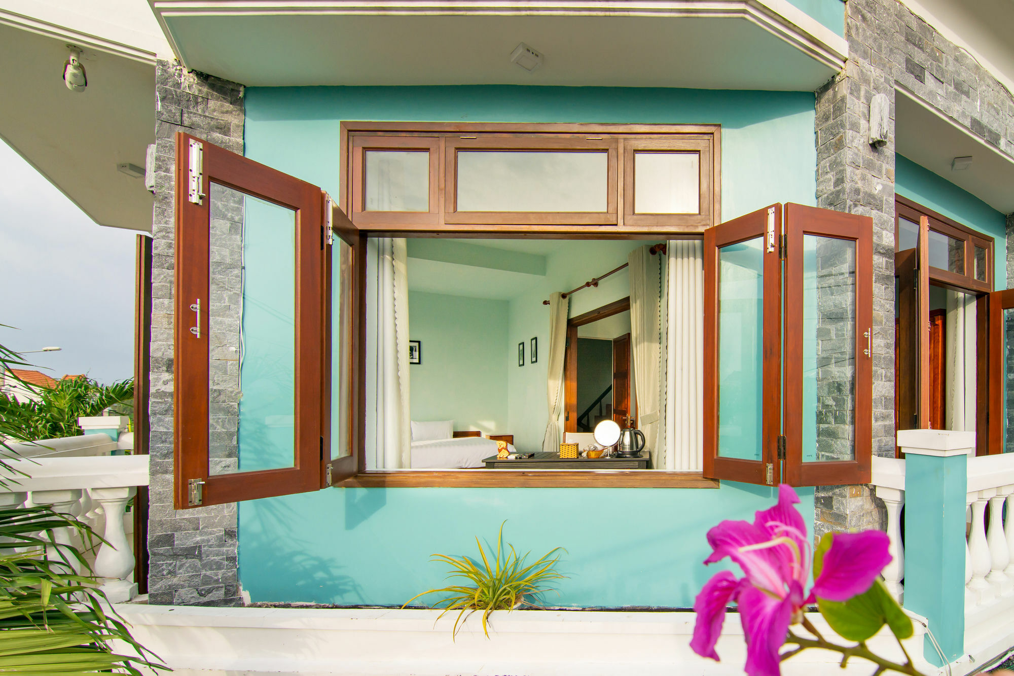 An Bang Seasnail Homestay Hoi An Exterior photo