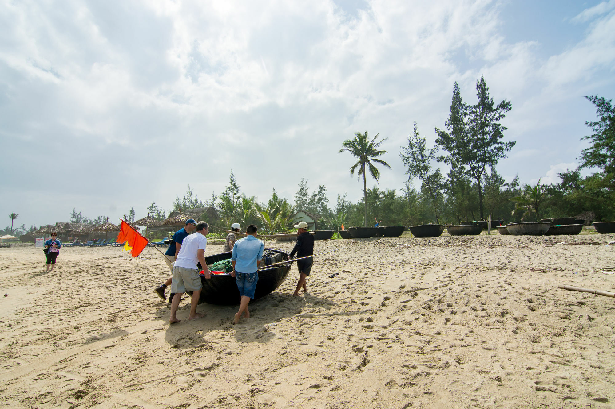 An Bang Seasnail Homestay Hoi An Exterior photo