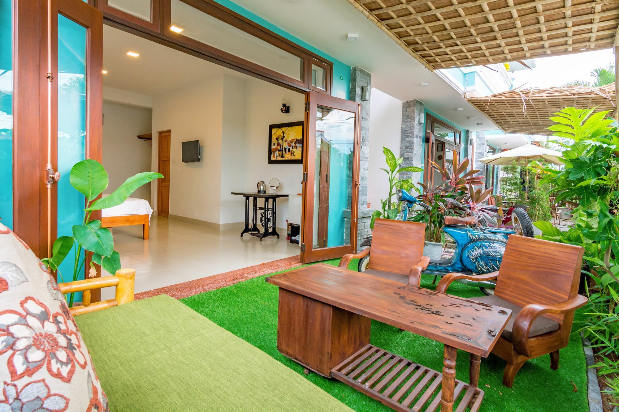 An Bang Seasnail Homestay Hoi An Exterior photo