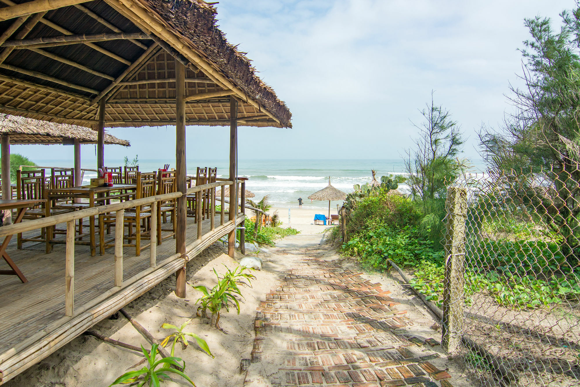 An Bang Seasnail Homestay Hoi An Exterior photo